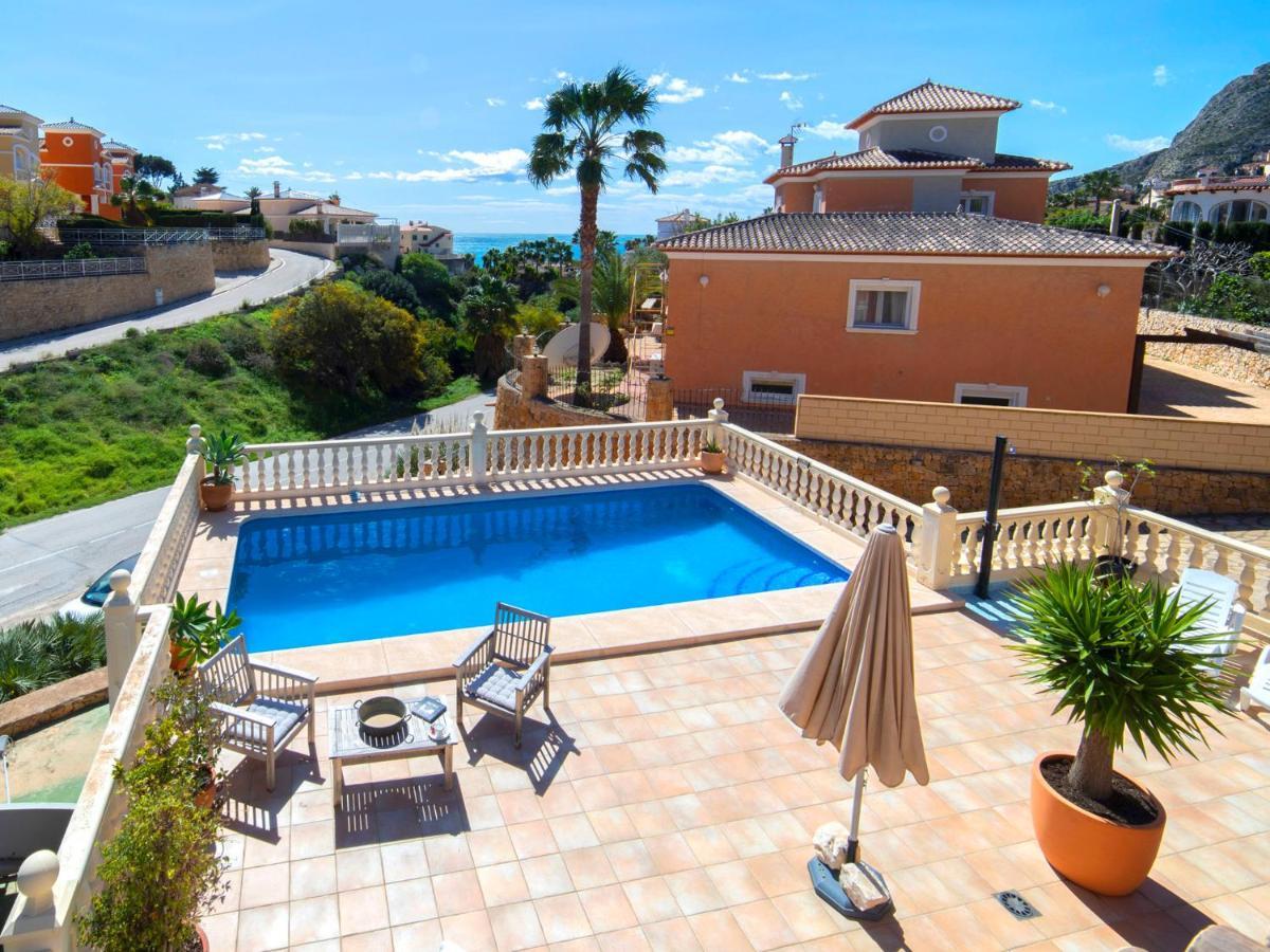 Holiday Home Fleur By Interhome Calpe Exterior foto