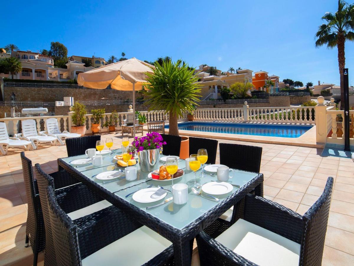 Holiday Home Fleur By Interhome Calpe Exterior foto