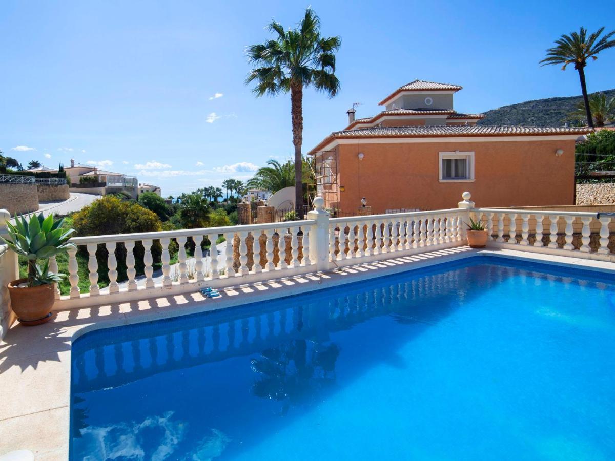 Holiday Home Fleur By Interhome Calpe Exterior foto