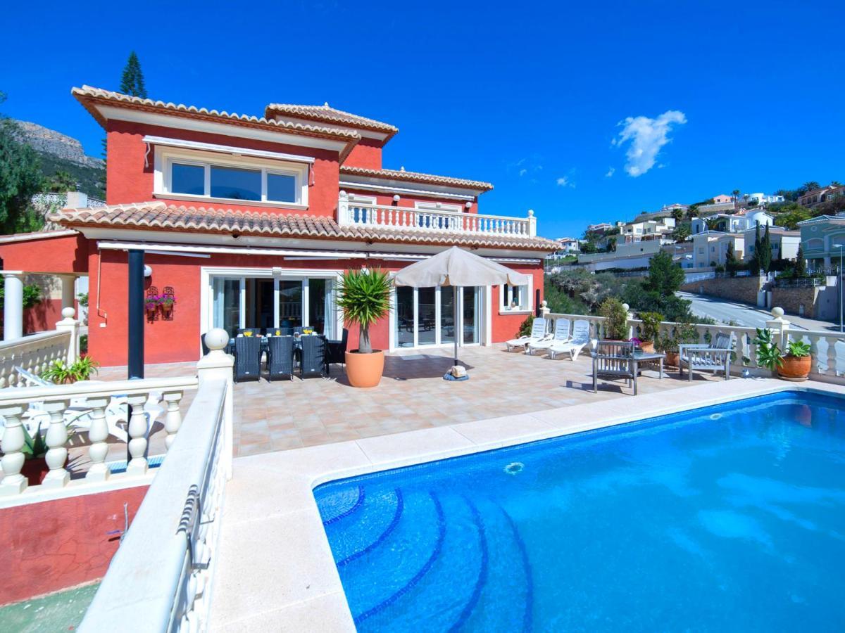 Holiday Home Fleur By Interhome Calpe Exterior foto