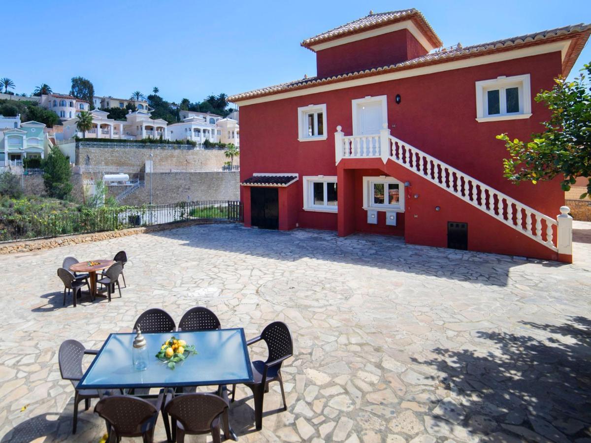 Holiday Home Fleur By Interhome Calpe Exterior foto