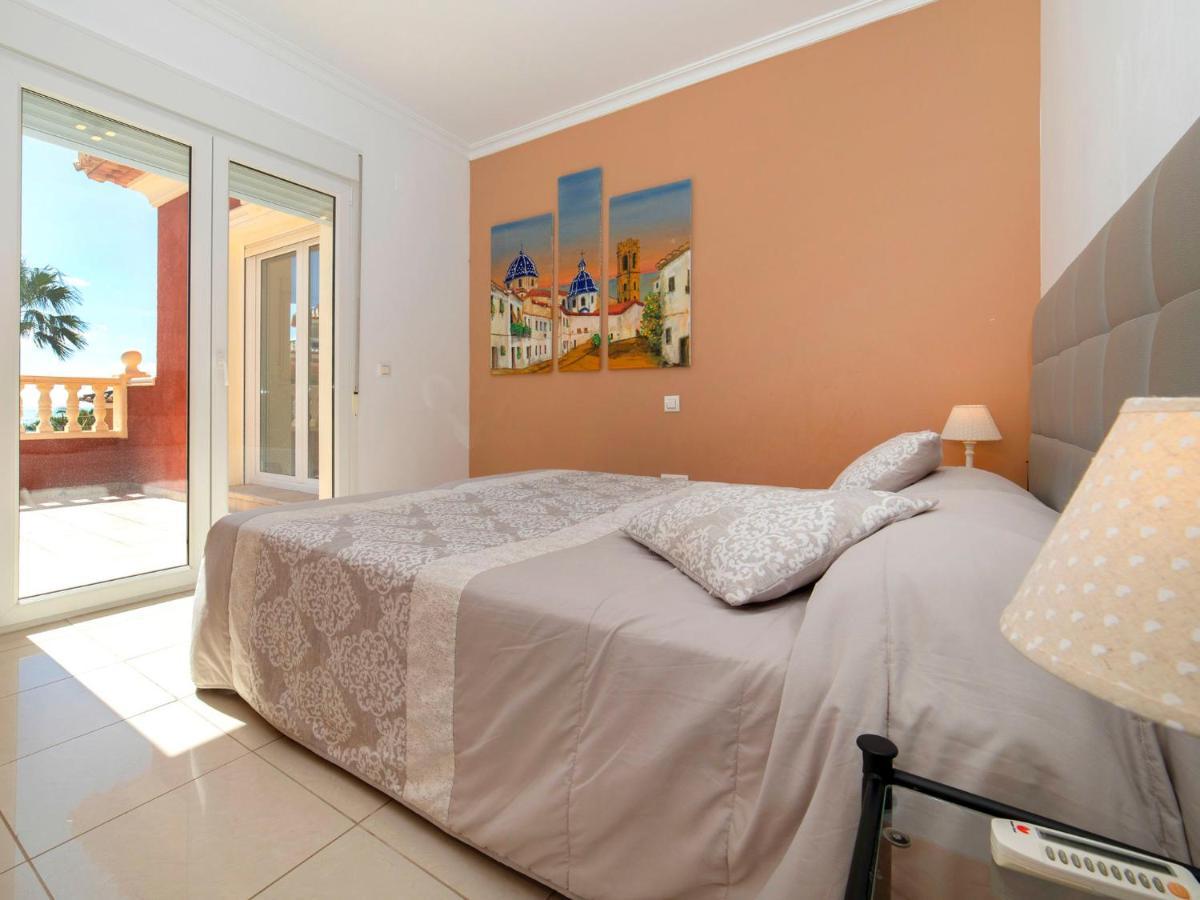 Holiday Home Fleur By Interhome Calpe Exterior foto
