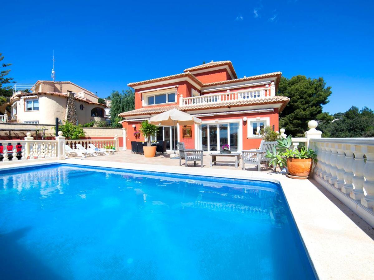 Holiday Home Fleur By Interhome Calpe Exterior foto