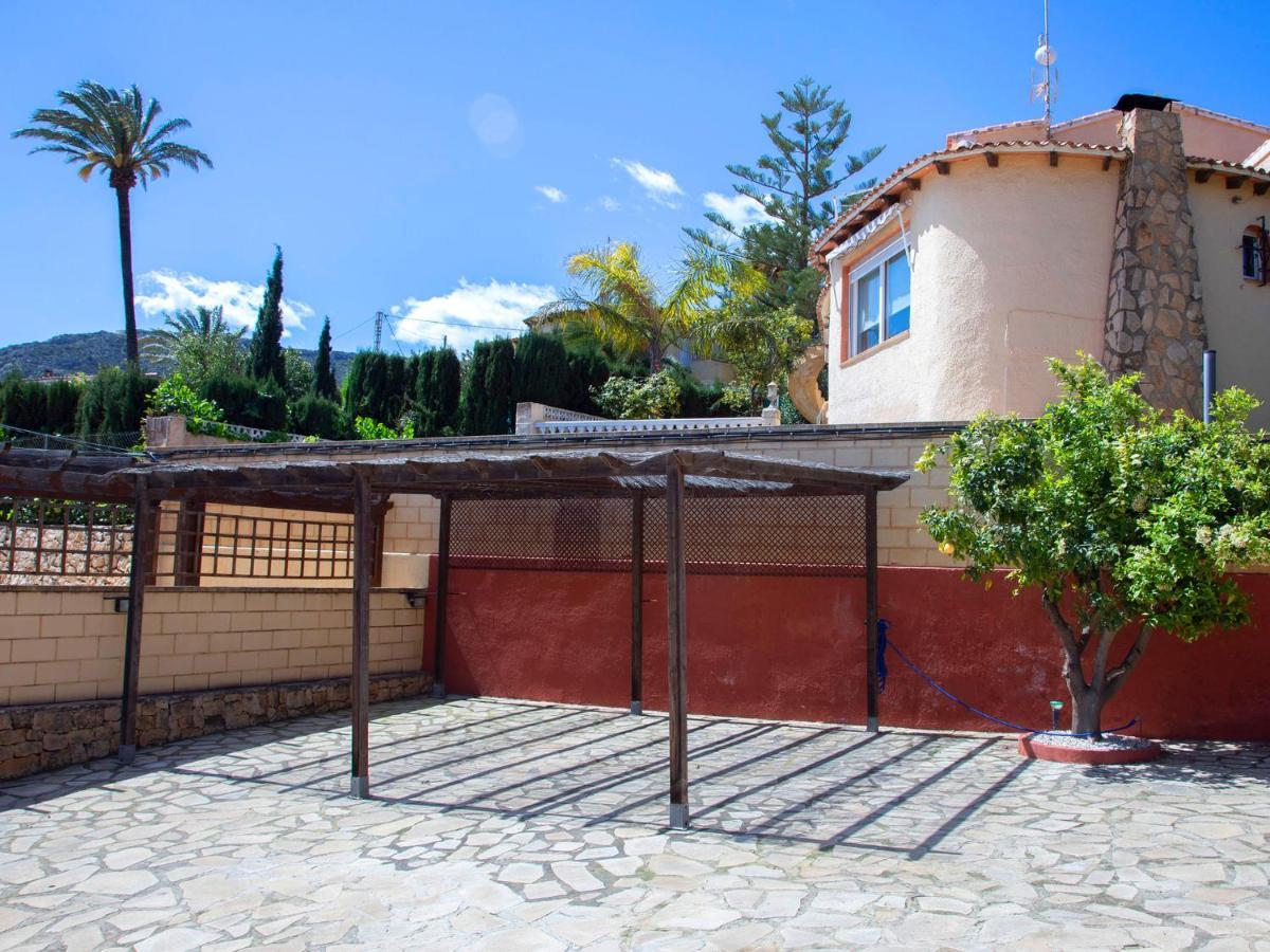 Holiday Home Fleur By Interhome Calpe Exterior foto